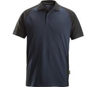 Snickers T-Shirt Polo 2 couleurs Navy/Noir S