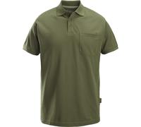 Snickers T-shirt Polo classique Kaki/Vert L