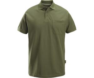 Snickers T-shirt Polo classique Kaki/Vert M