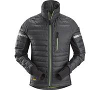 Snickers Veste AllroundWork 37.5® Isolator Veste de travailitgris acier/noir 3XL