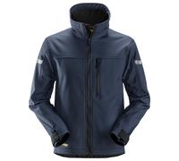 Snickers Veste de travail AllroundWork SoftshellitNavy-Noir 3XL