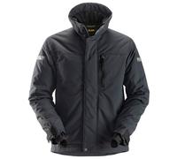 Snickers Veste de travail doublée AllroundWork 37.5®itgris acier-noir 3XL