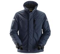 Snickers Veste de travail doublée AllroundWork 37.5®itNavy-Noir XXL