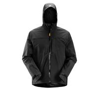 Snickers Veste de travail imperméable Softshell AllroundWorkit, EN 343 Noir XS