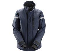Snickers Veste de travail isolée AllroundWork 37.5® pour femmeitNavy-Noir M