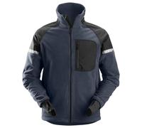 Snickers Veste polaire coupe-vent AllroundWork ArbeitNavy-Noir XS