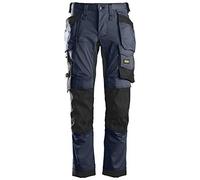 Snickers Workwear 6241 AllroundWork Pantalon, Black, 52 Homme