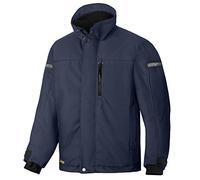 Snickers Workwear Allround Work 1100 Veste de travail doublée avec technologie 37.5 Taille XL, bleu marine