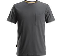 Snickers Workwear AllroundWork, 37.5® T-shirt à manches courtes gris acier XL