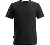 Snickers Workwear AllroundWork, 37.5® T-shirt à manches courtes noir XL