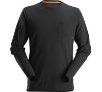 Snickers Workwear AllroundWork 37.5® T-shirt à manches longues noir M