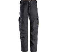 Snickers Workwear AllroundWork Canvas+ Stretch Travailitpantalon gris acier 250