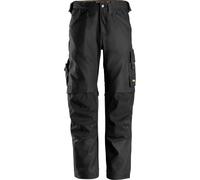 Snickers Workwear AllroundWork Canvas+ Stretch Travailitpantalon noir 256