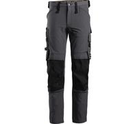 Snickers Workwear AllroundWork Full Stretch Travailitpantalon gris acier/noir 104