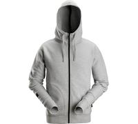 Snickers Workwear AllroundWork Hoodie mit Fermeture éclairrsgris XL