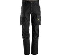 Snickers Workwear AllroundWork Pantalon de travail stretchitsans genouillères Noir 258