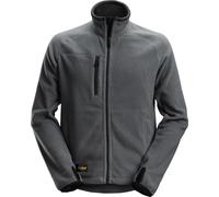 Snickers Workwear AllroundWork Polartec Fleece Arbeitveste gris acier/noir 3XL