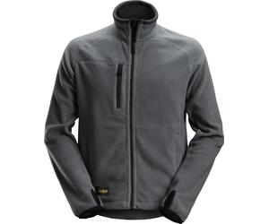 Snickers Workwear AllroundWork Polartec Fleece Arbeitveste gris acier/noir 3XL