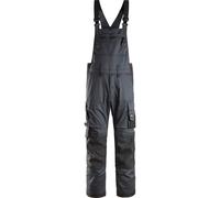 Snickers Workwear AllroundWork Salopette stretch gris acier/noir 60