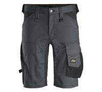 Snickers AllroundWork Stretch Arbeitsshorts gris acier-noir 58