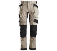 Snickers Workwear Combinaisons de travail sans réplique pour homme, kaki/noir, 33 W/36 L