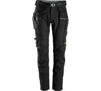 Snickers Workwear FlexiWork Arbeitshose mit Poches holster amovibles Noir 192