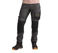 Snickers Workwear Mixte A301112s63415804050, Gris Acier, 33W / 32L EU