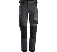 Hultafors Snickers AW Stretch Pantalon de travail 54, Acier-gris-noir Quantité:1