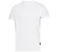 Snickers Workwear Mixte T-Shirt Taille XL Blanc, Blanc, M EU