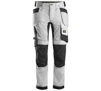 Snickers Workwear No Aplica Pantalon, Blanc, 50W Homme
