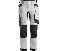 Snickers Workwear No Aplica Pantalon, Blanc, 54W Homme