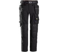 Snickers Workwear Stretchhose mit Capsulized-Knieschonern und Holstert. 6590 56
