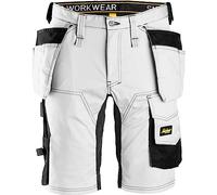 Snickers Workwear x Bermuda, White, 48 Homme