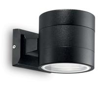 SNIF ROUND Applique murale noire 1 ampoule