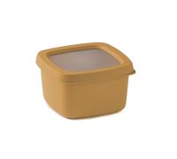 Snips, Aroma Box Contenant Alimentaire 0.50 L Fraîcheur, Empilable, Compatible Micro-ondes et Lave-vaisselle, Boîte Alimentaire 12x12x7 cm, Moutarde, Made in Italy
