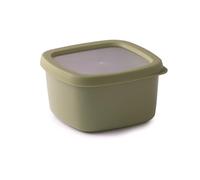 Snips, Aroma Box Contenant Alimentaire 1.0 L Fraîcheur, Empilable, Compatible Micro-ondes et Lave-vaisselle, Boîte Alimentaire 15x15x8.5 cm, Vert, Made in Italy