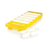 Snips, Bac à Glaçons, 12 Cubes avec double plateaux amovibles individuellement, 30 x 11,5 x 2,8 cm, Glacons Moule, Made in Italy