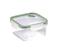 Snips, Boîte Alimentaire Carrée 0,80 LT Tritan Renew, Boîte de Conservation Alimentaire 15 x 15 x 7,50 cm, Boite Rangement Frigo en Plastique Recyclé, Made in Italy, 0% BPA e phthalate free