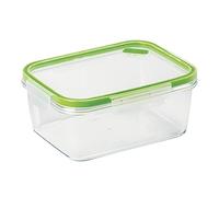 Snips, Boîte Alimentaire Rectangulaire 0,80 LT Tritan Renew, Boîte de Conservation Alimentaire 18 x 13 x 7,50 cm, Boite Rangement Frigo en Plastique Recyclé Made in Italy, 0% BPA e phthalate free