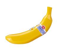 Snips Boîte Banane - Boîte de Transport pour Fruits - Lunch Box, Couleur Jaune 25 x 5,5 x 5,5 cm - Boîtes alimentaires Made in Italy
