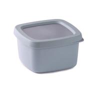 Snips, Boîte de Conservation, Boite Rangement Frigo Préservation d'Arôme, 0,50 Lt, 12 x 12 x 7 cm, Bleu, Made in Italy, 0% BPA et phthalate free