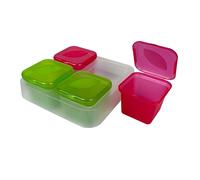 Snips Cisaille à tôle 0,4 L Frozen Sauce et Herbes Boîtes, 15 x 15 x 5,5 cm, 100% Fabriqué en Italie