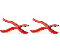 Snips, Coupe Châtaignes avec Lame en Acier, Pince a Chataignes 19,5 x 3 cm, Casse Chataigne, 100% Made in Italy