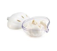 Snips, Garde Ail, Boîte de Conservation 10 x 11 x 8 cm, Boite Rangement Frigo, Made in Italy