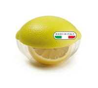 Snips, Garde Citron, Boîte de Conservation 12 x 9,5 x 9 cm, Boite Rangement Frigo, Made in Italy, Jaune