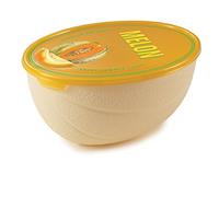 Snips, Garde Melon 2L, Boîte de Conservation 23,5 x 18,5 x 11 cm, Boite Rangement Frigo, Made in Italy