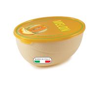 Snips, Garde Melon 2L, Boîte de Conservation 23,5 x 18,5 x 11 cm, Boite Rangement Frigo, Made in Italy