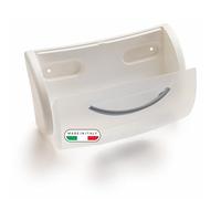 Snips Organisateur Porte-Eponge Evier Cuisine - Conteneur Eponge, Ustensiles, Torchons et Gants avec Porte - Organisateur Anti-Moisissure avec