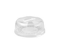 Snips, Porte Gâteau, Boîte De Transport De Gâteau 4 Fermetures de Sécurité, Cloche à Gâteau 28 x 9 cm, Made in Italy