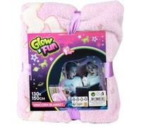 Snoezelen - Couverture sensorielle Phosphorescente Licorne G